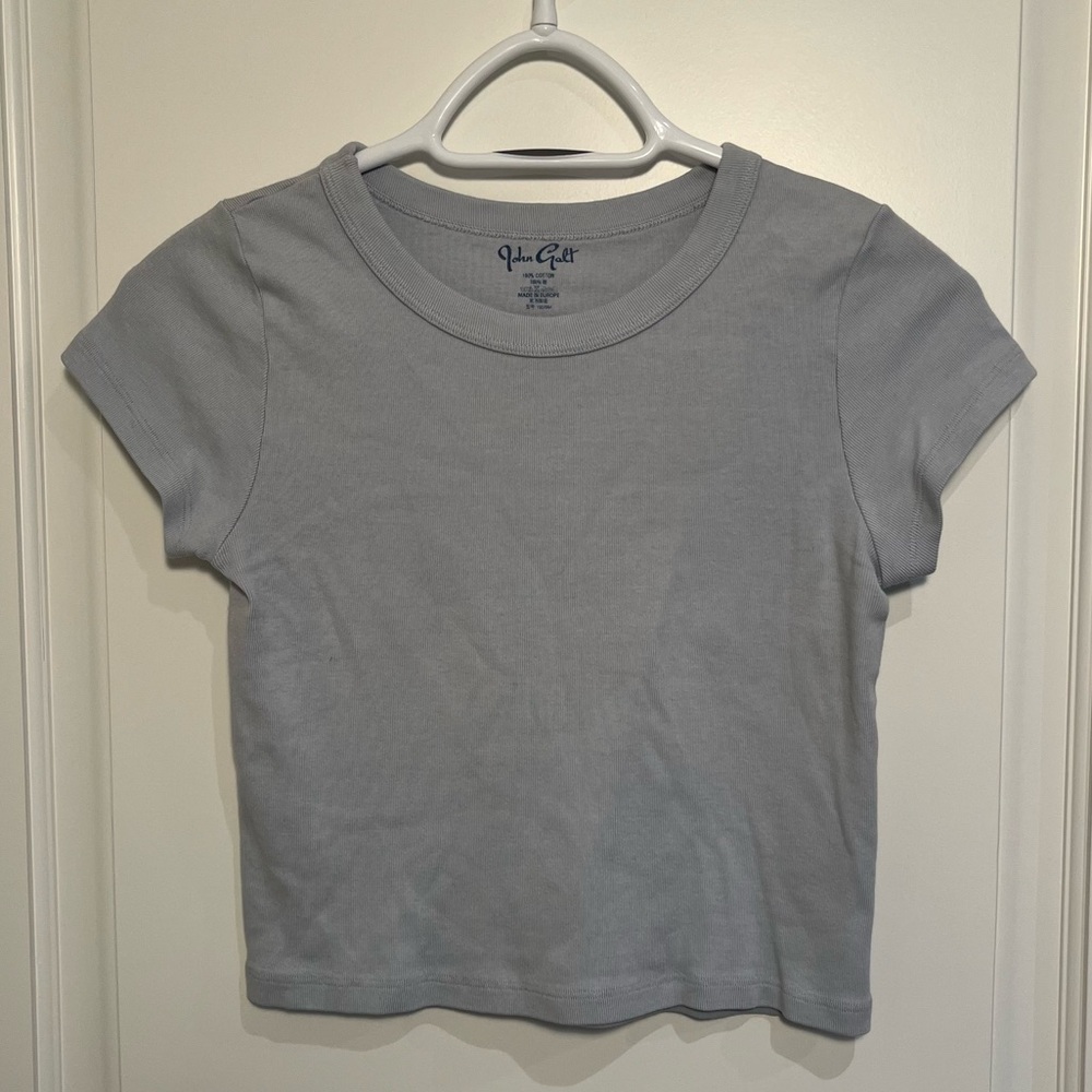 Brandy Melville Light Blue Tee